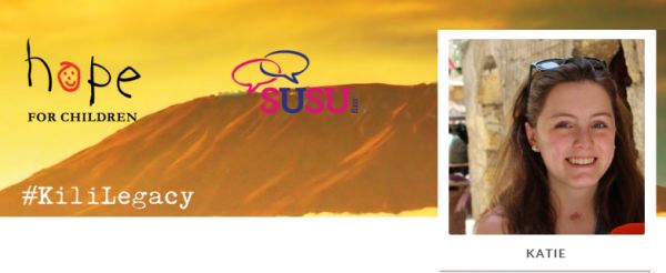  Inspirational client takes on challenge of a lifetime