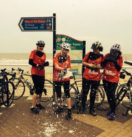  Congratulations team Roses and Thorns!