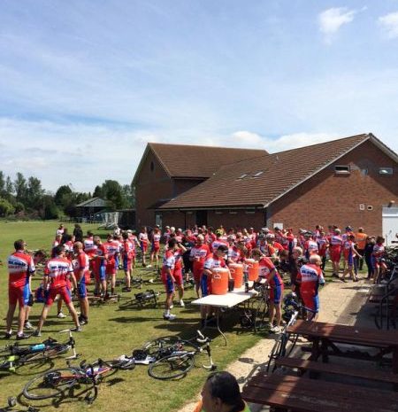  London to Paris – the journey so far…  Day 1