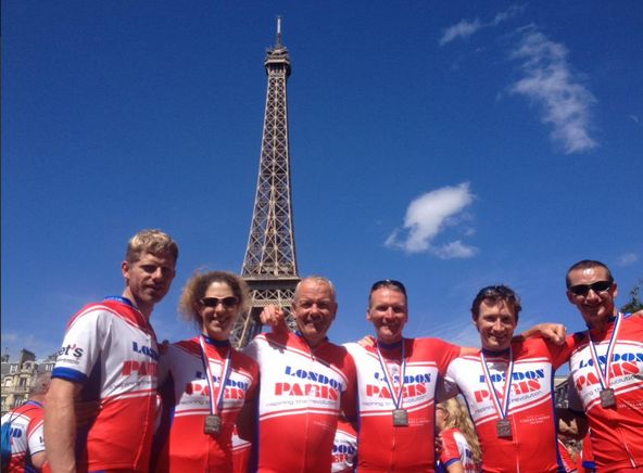  London 2 Paris – the journey comes to an end: Day 4