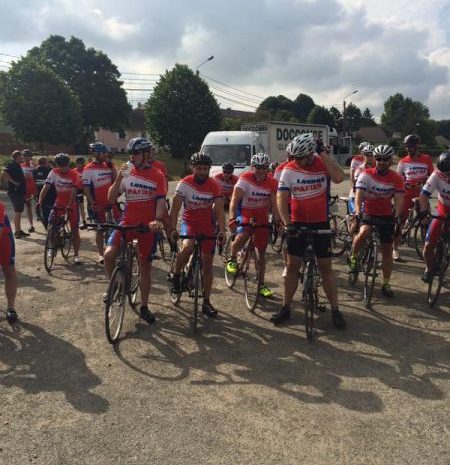  London to Paris – the journey so far…  Day 2