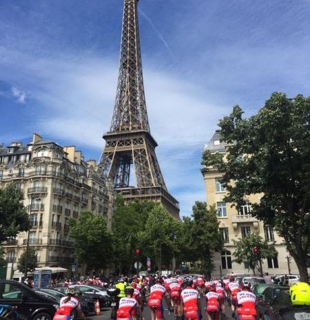  La fin – an epic challenge is complete