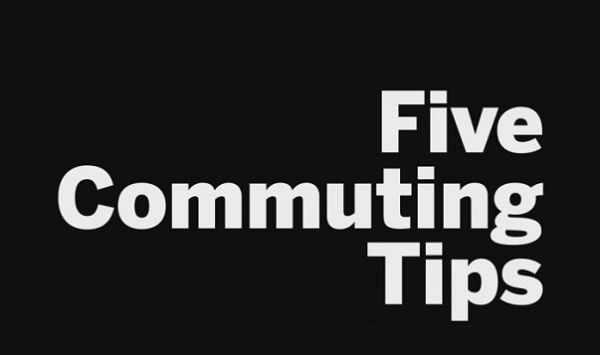  Five tips for safe commuting