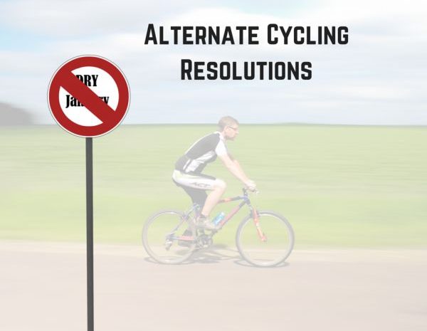  Alternate Cycling resolutions
