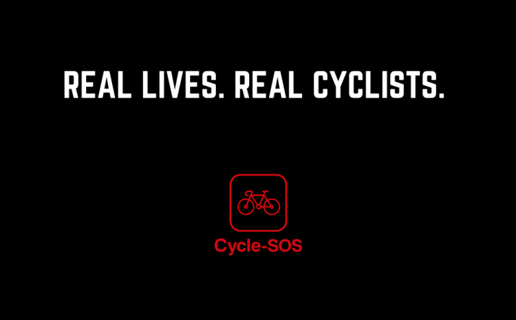  Cycle SOS introduces: Real Lives. Real Cyclists.