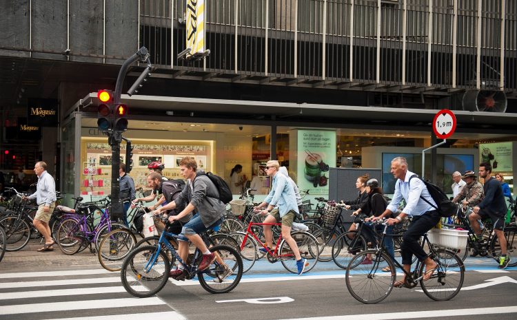  How to ride safely with other cyclists