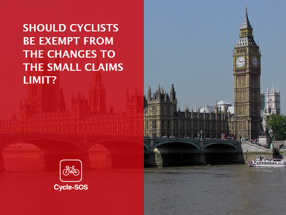 Small claims limit banner image.