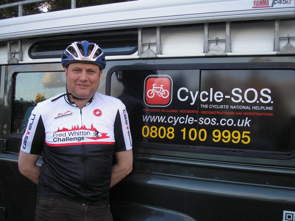 The Cycle SOS van.