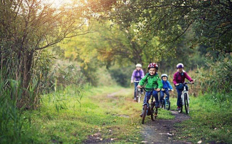  How to successfully get your kids started with cycling