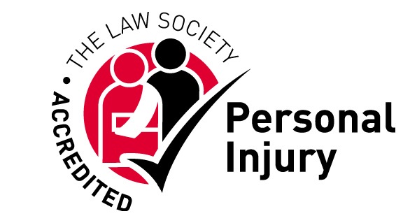 Law Society accreditation badge.