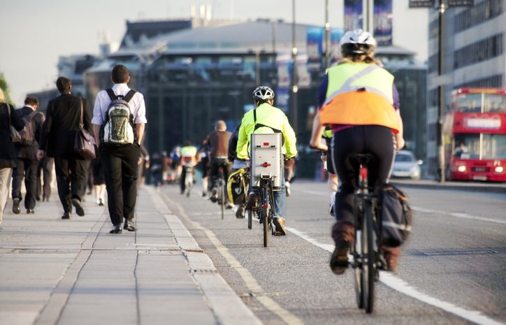 One third of commuters to switch to cycling