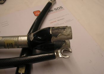 A failed bike component.