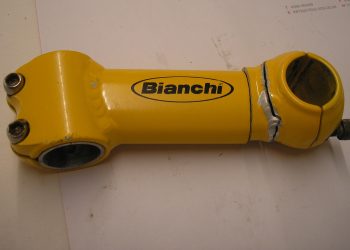 A bike component that failed because of welding issues.