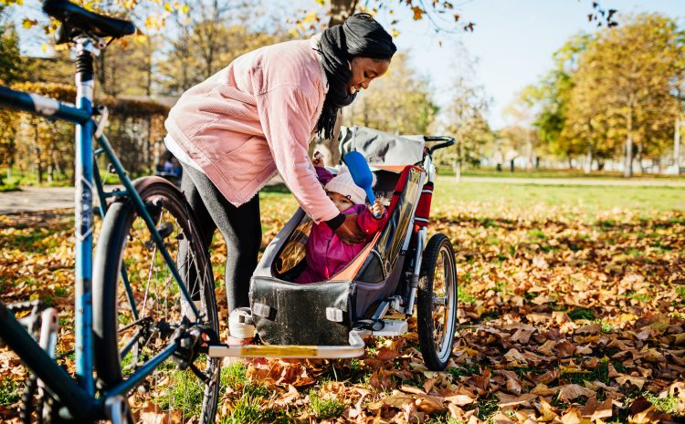  How to enjoy cycling with children – babies and toddlers