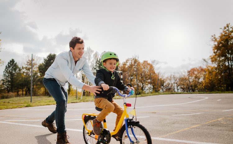  Teach your child bike confidence with advice from Cycle SOS consultant solicitor Paul Darlington