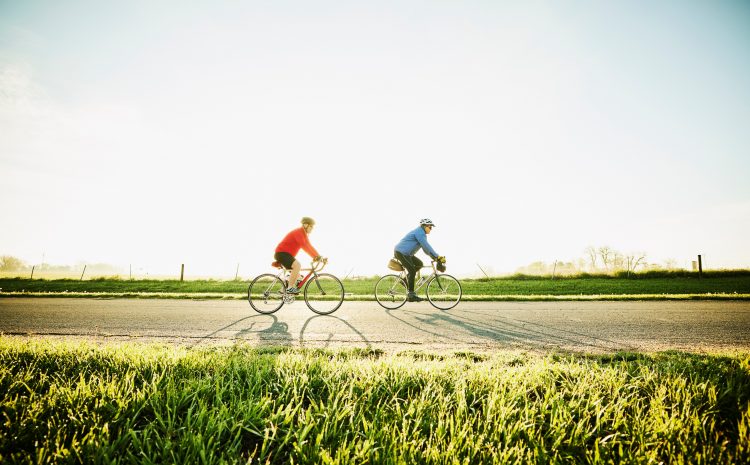  Getting fit to roll into spring