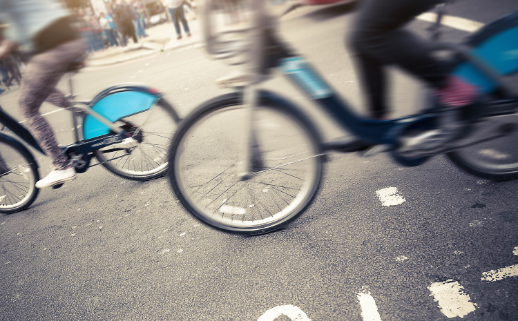  What happens if a cyclist causes an accident?